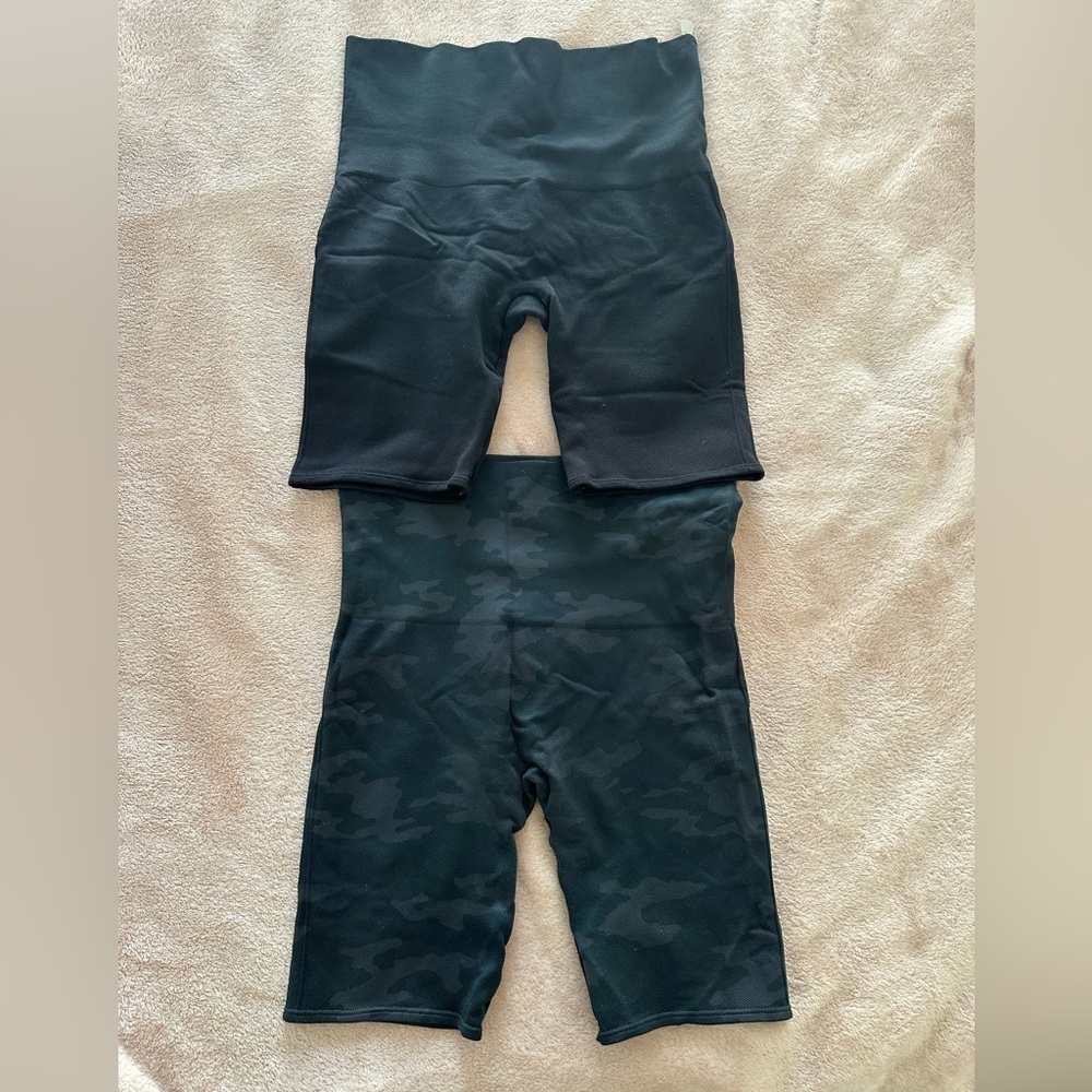 **BUNDLE** SPANX 8”inch biker shorts